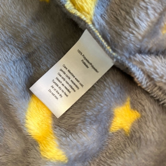 Peanuts plush snoopy grey robe by Berkshire Sz-S/M. R3 - Picture 9 of 11